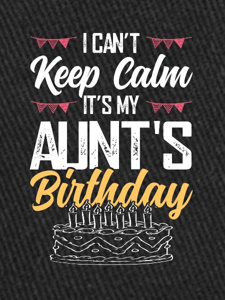 aunt birthday