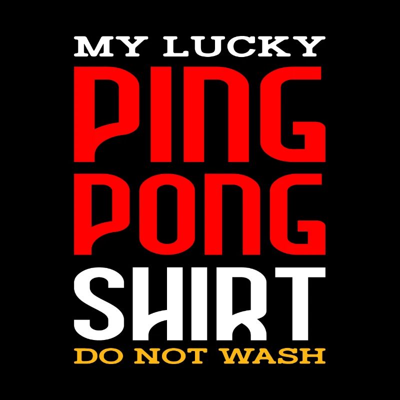 chemise de ping-pong