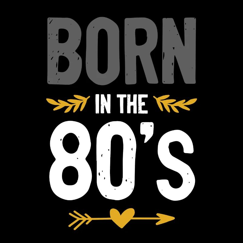 né dans les années 80
