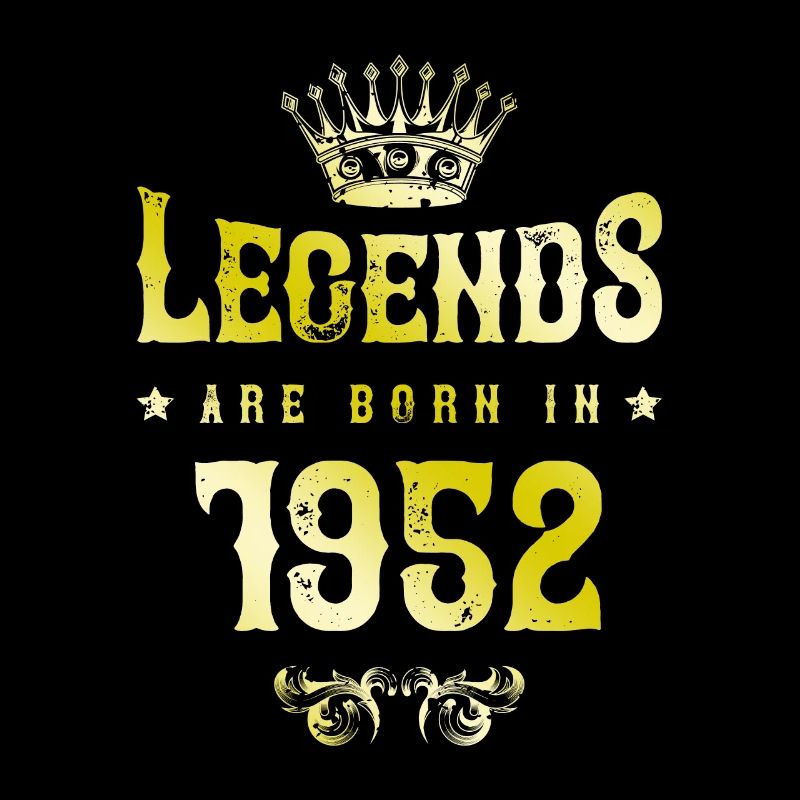 1952 legends born in