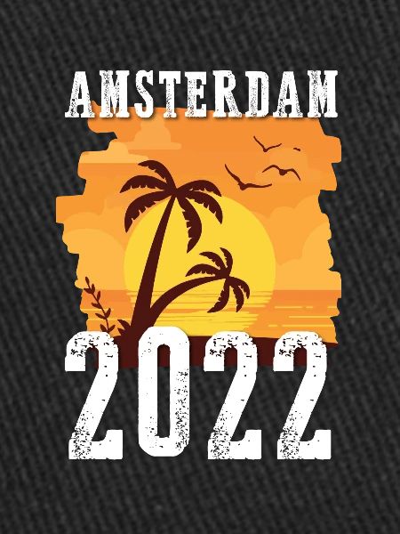 Amsterdam 2022 Palm Trees