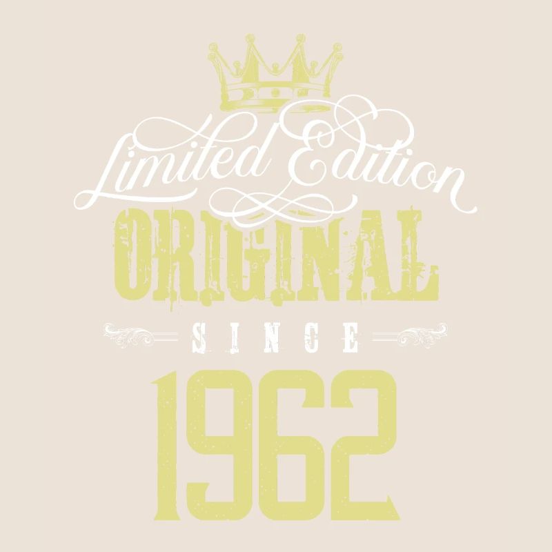 Édition limitée 1962