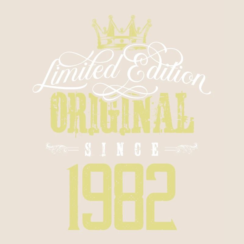1982 limited edition