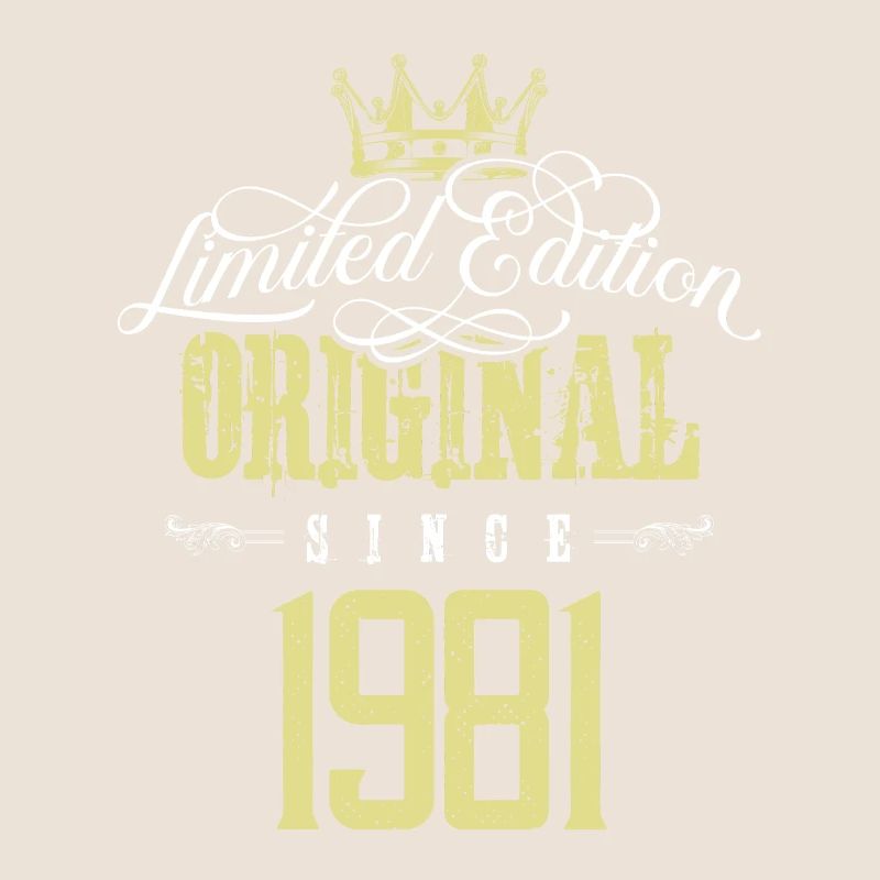 Édition limitée 1981