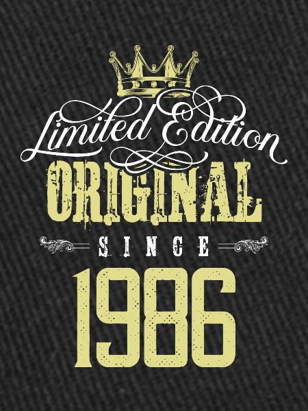 Édition limitée 1986