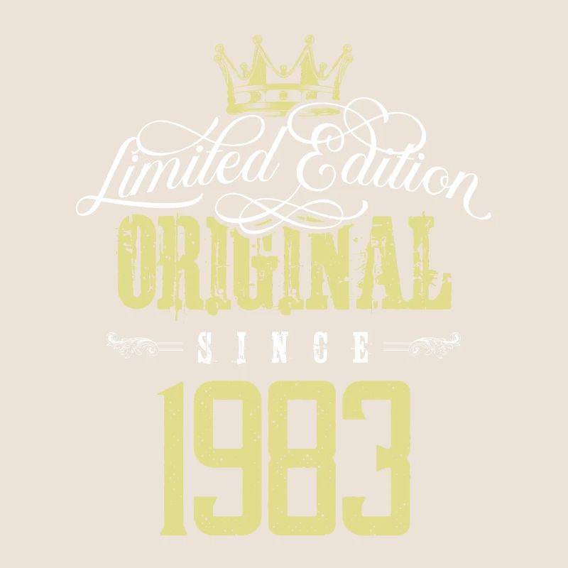 Édition limitée 1983