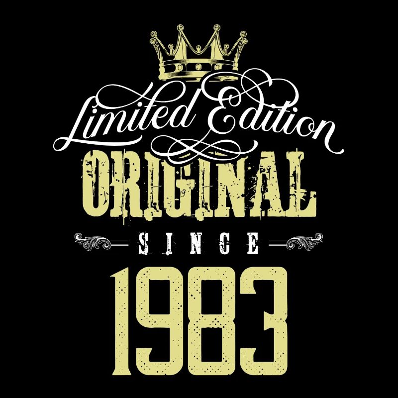 Édition limitée 1983
