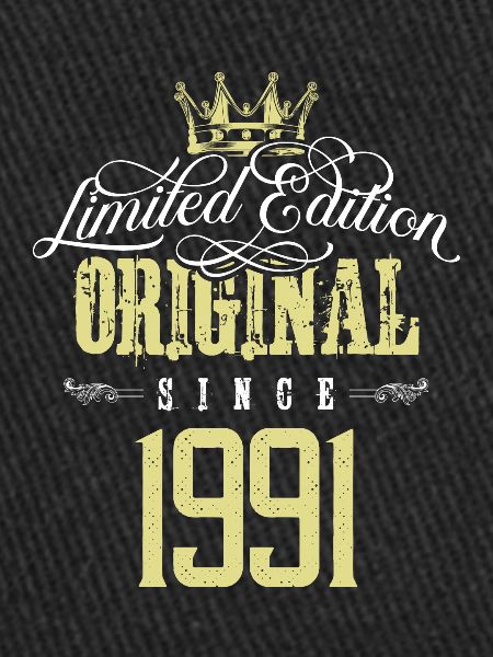 Édition limitée 1991