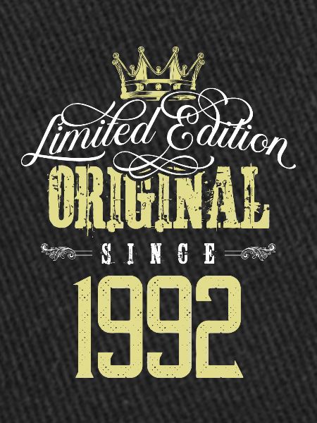 Édition limitée 1992