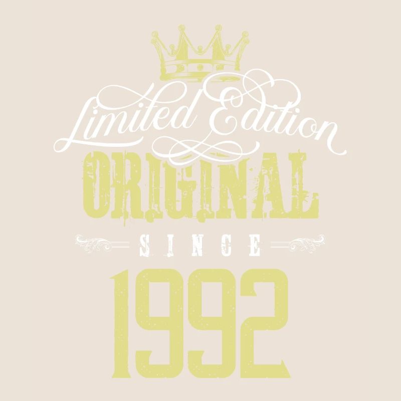 Édition limitée 1992