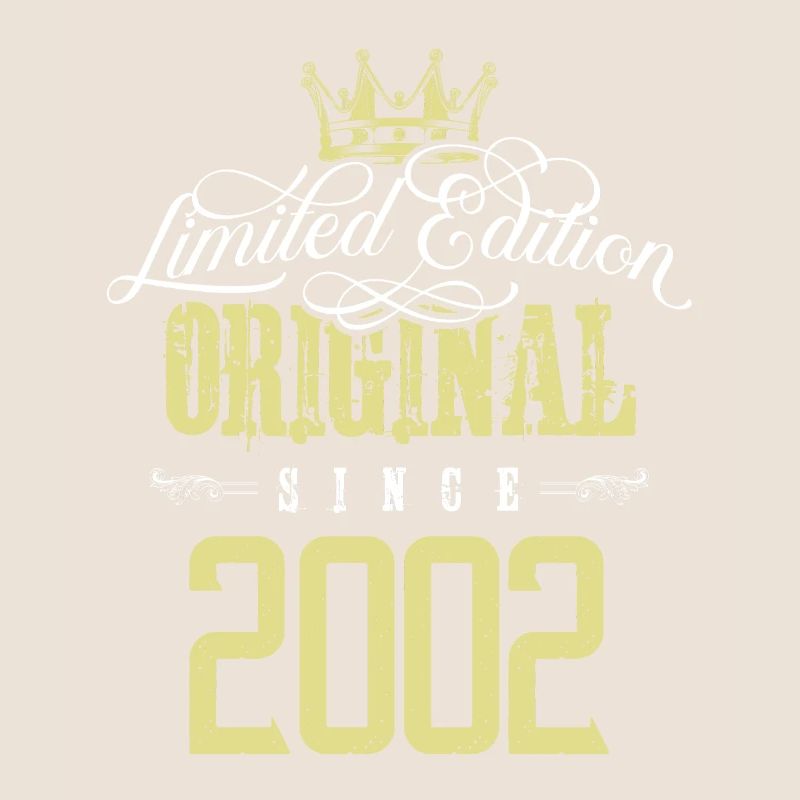 Édition limitée 2002
