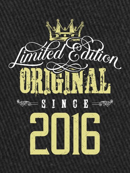 2016 limited edition
