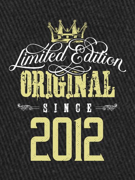 2012 limited edition