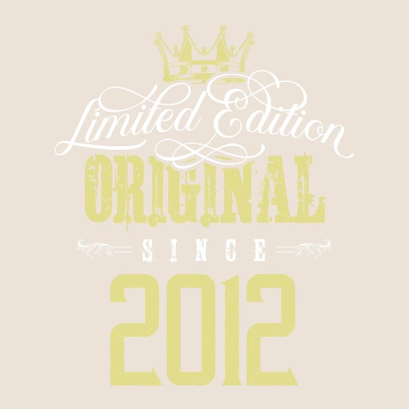 Édition limitée 2012