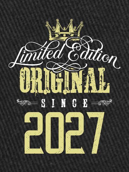 Édition limitée 2027