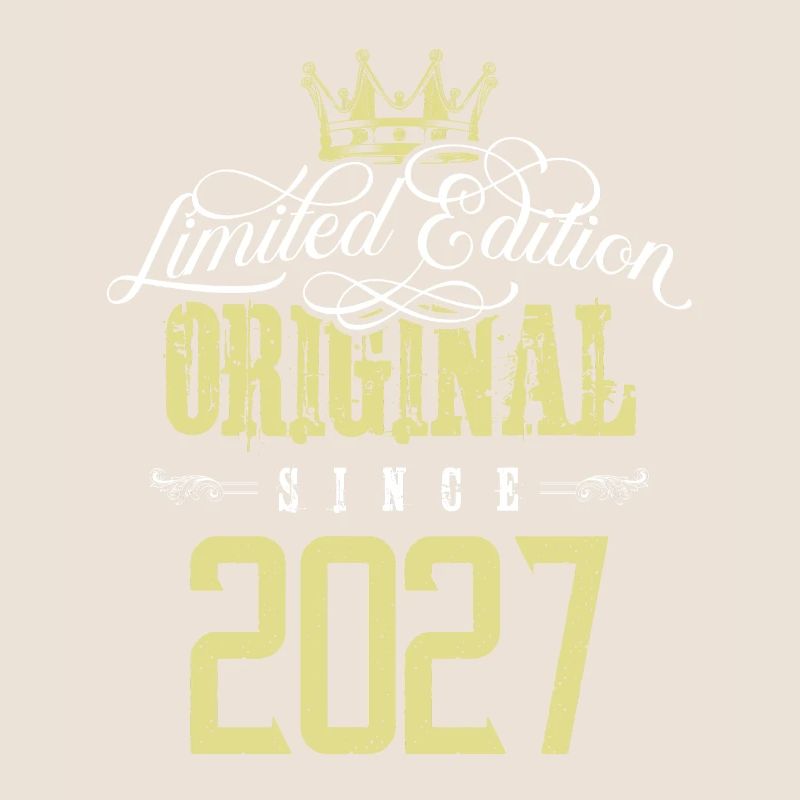 Édition limitée 2027