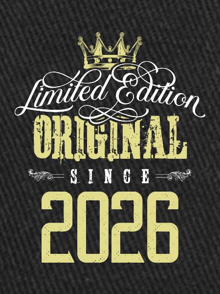 2026 limited edition