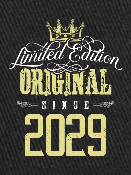 Édition limitée 2029