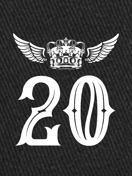 Couronne de 20 chiffres