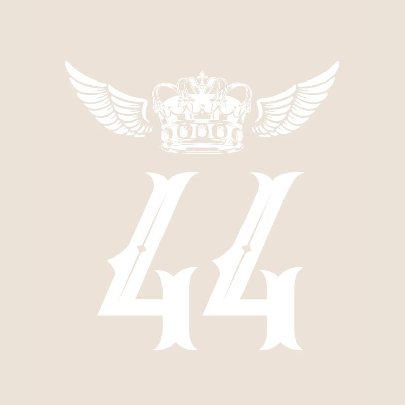 44 Couronne de numéros