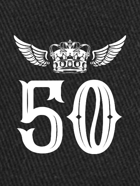 Couronne de 50 numéros