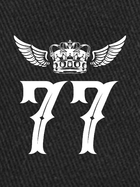 77 Couronne de numéros