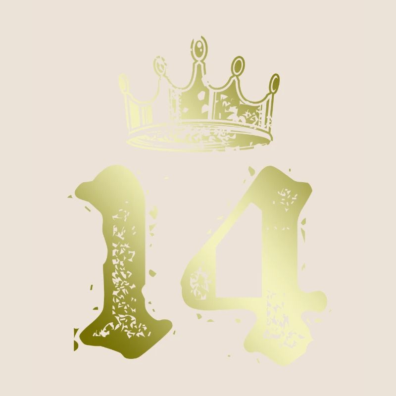 14 Couronne de numéros