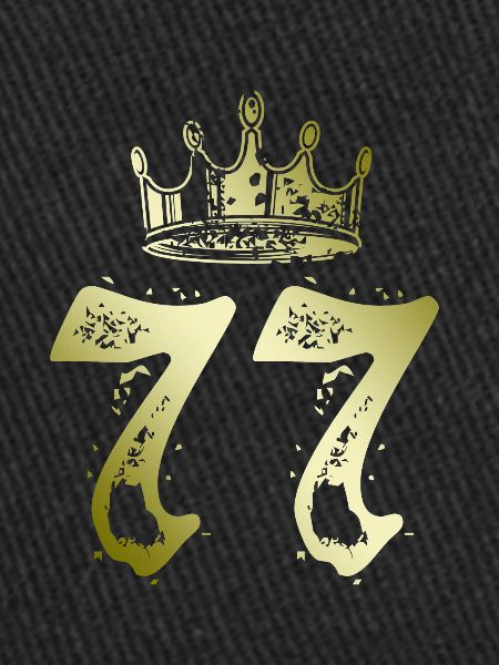 77 Couronne de numéros