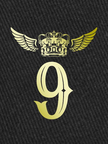 9 Zahl Krone