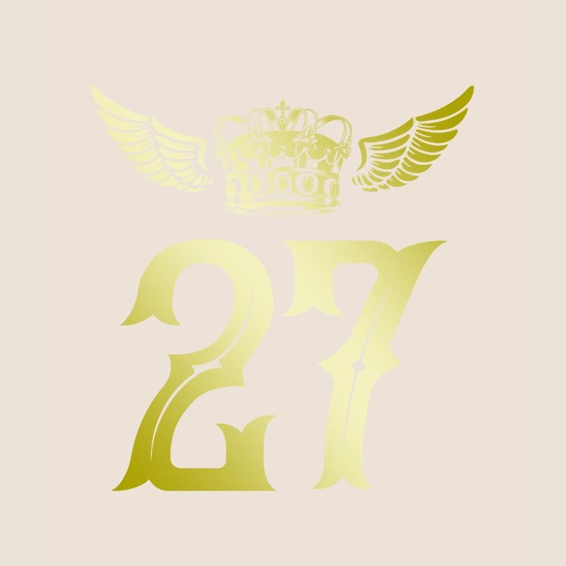 27 Zahl Krone