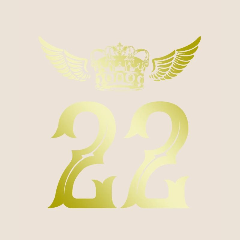 22 Couronne de numéros