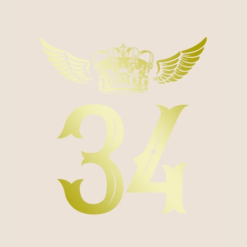 34 Couronne numérique
