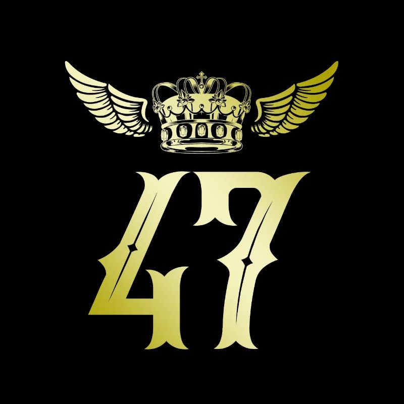 47 Zahl Krone