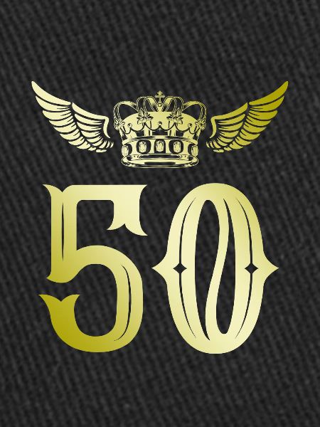 Couronne de 50 numéros