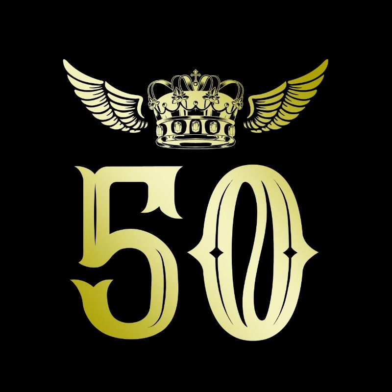 50 number crown