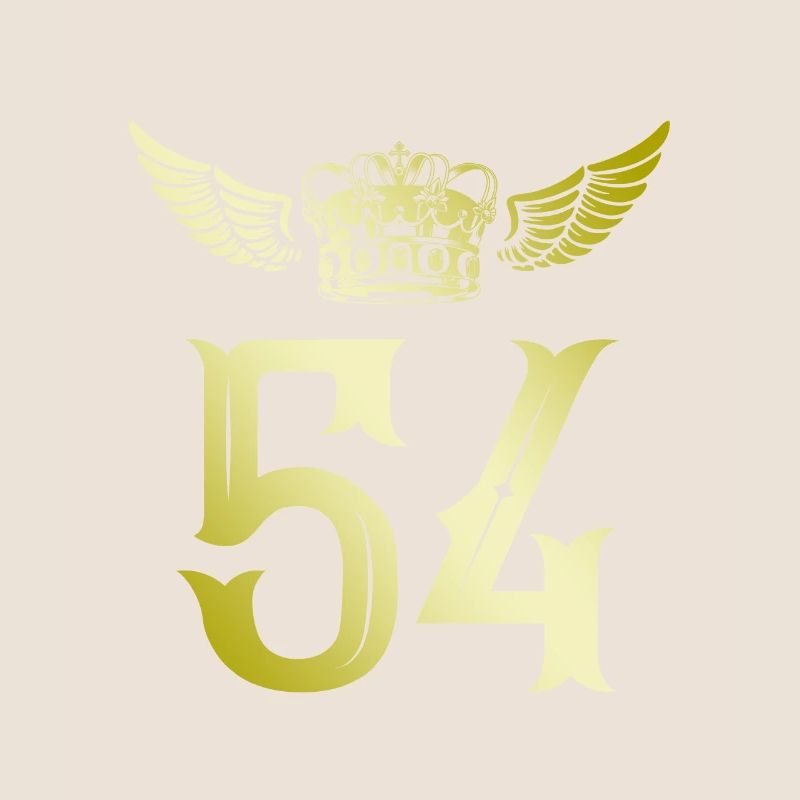 54 Couronne de numéros