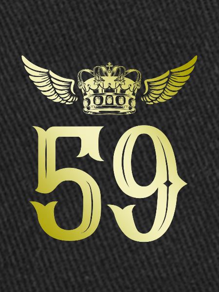 59 Number crown