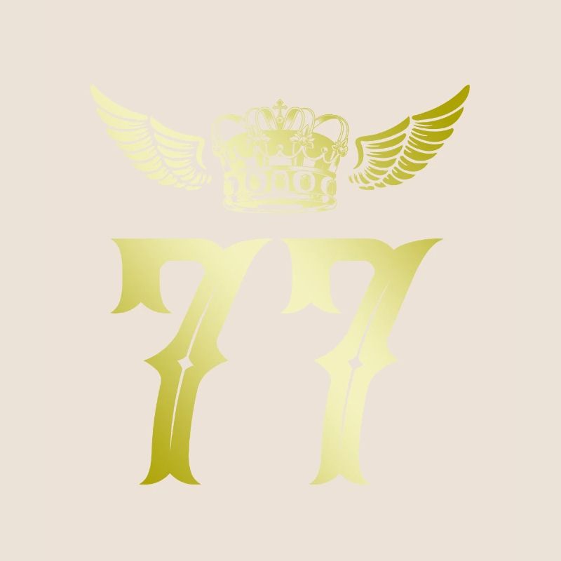 77 Couronne de numéros