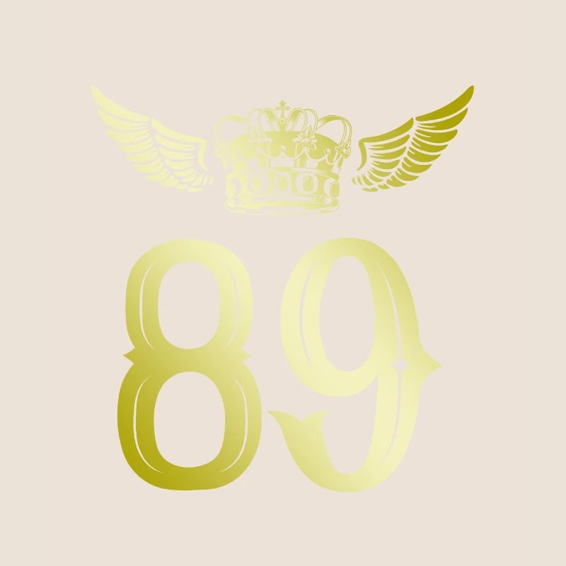 89 Couronne de numéros