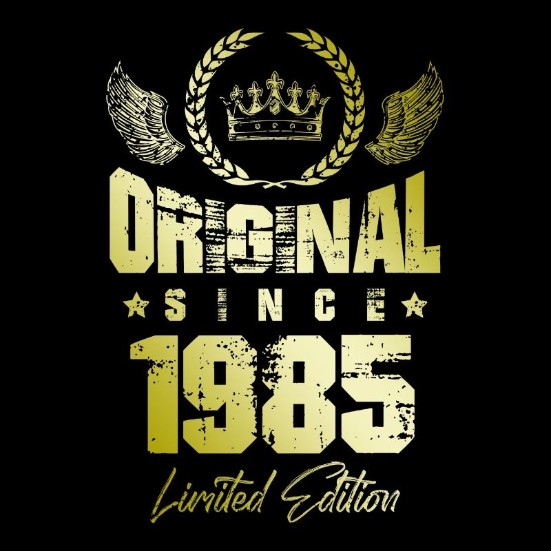 Édition limitée 1985