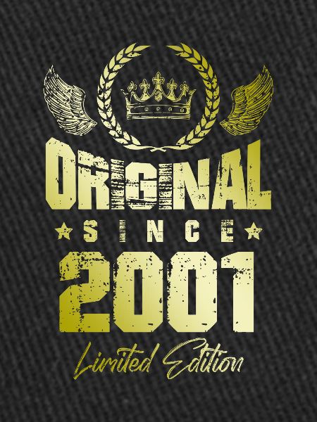 2001 limited edition