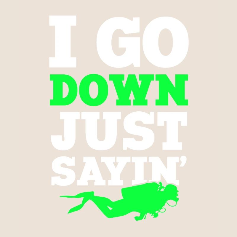diver's saying