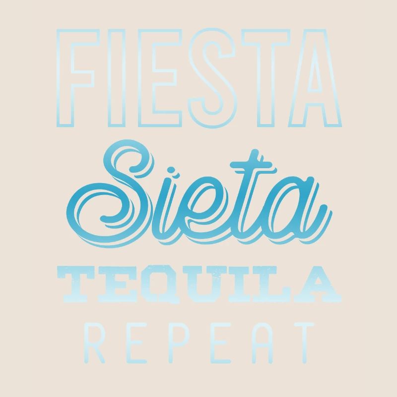 fiesta sieta tequila répéter