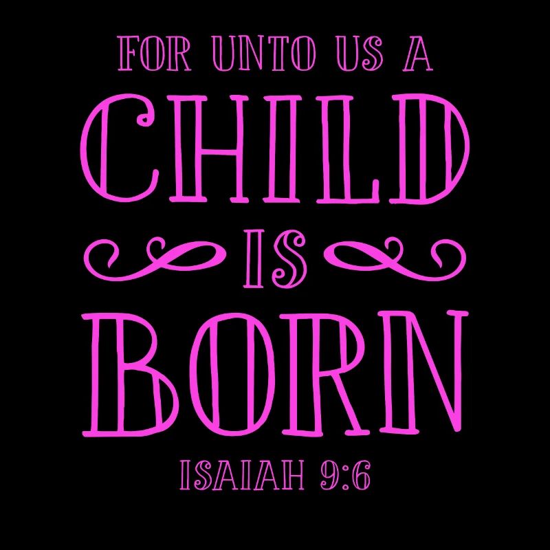 Bible enfant né
