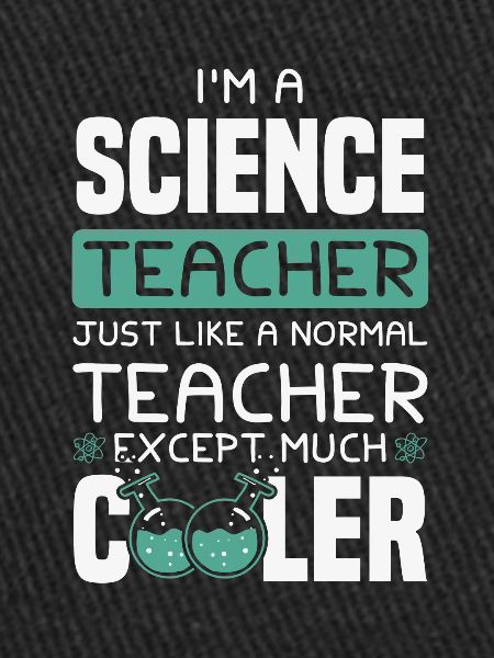 Professeur de sciences