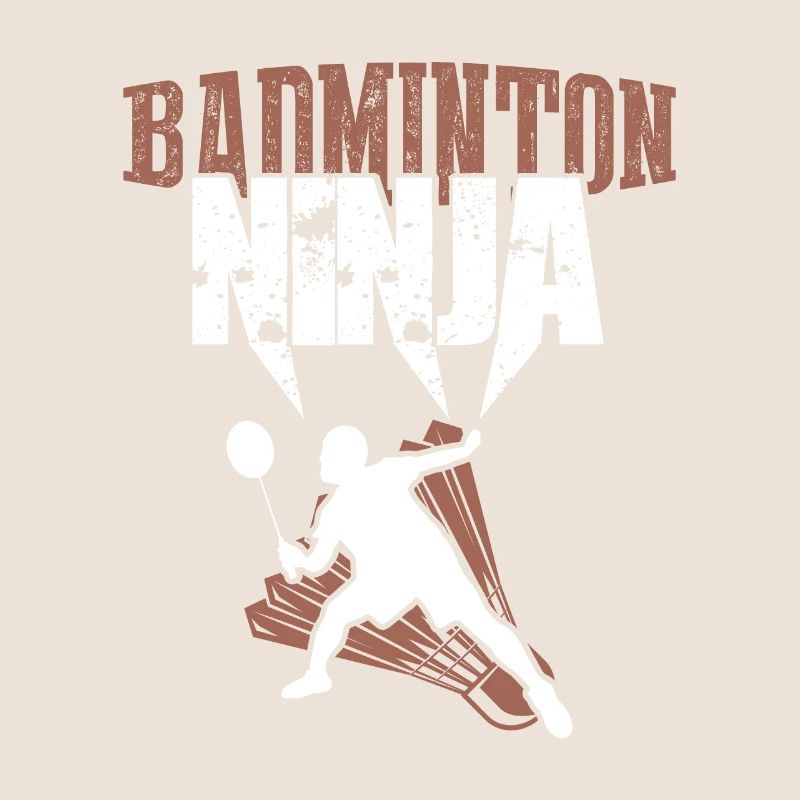 ninja de badminton