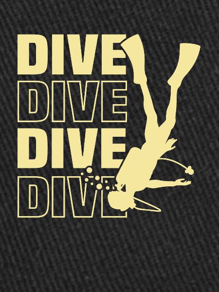 diving saying