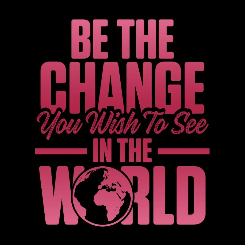 change in the world