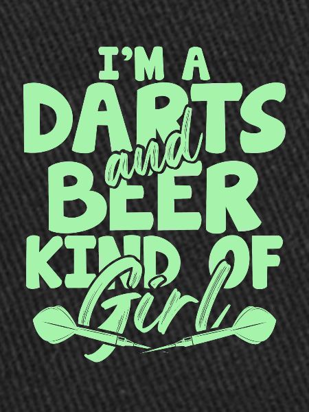 fléchettes filles et bière
