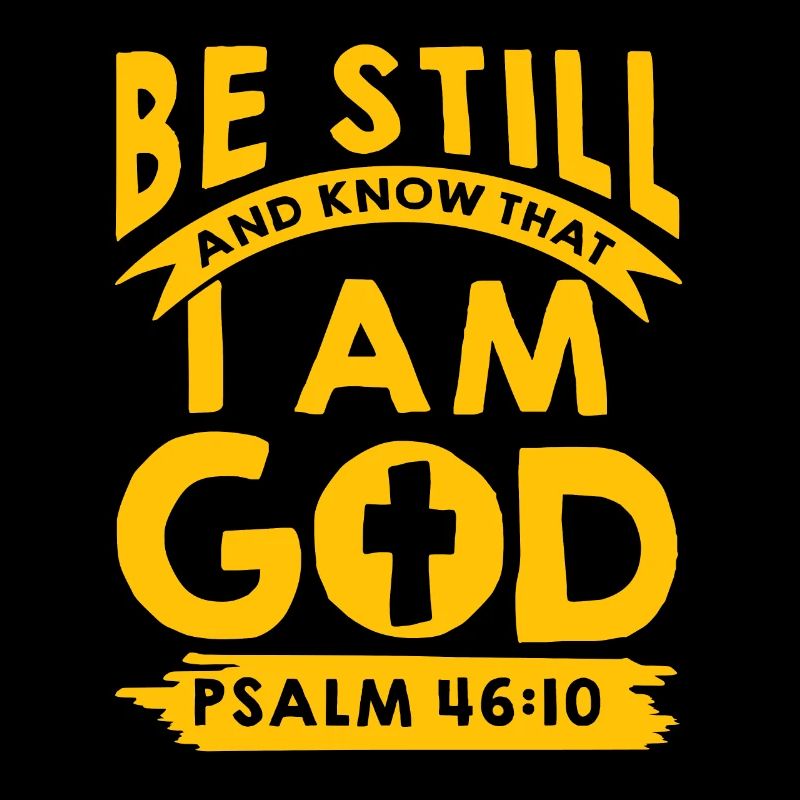 ich bin dein gott psalm